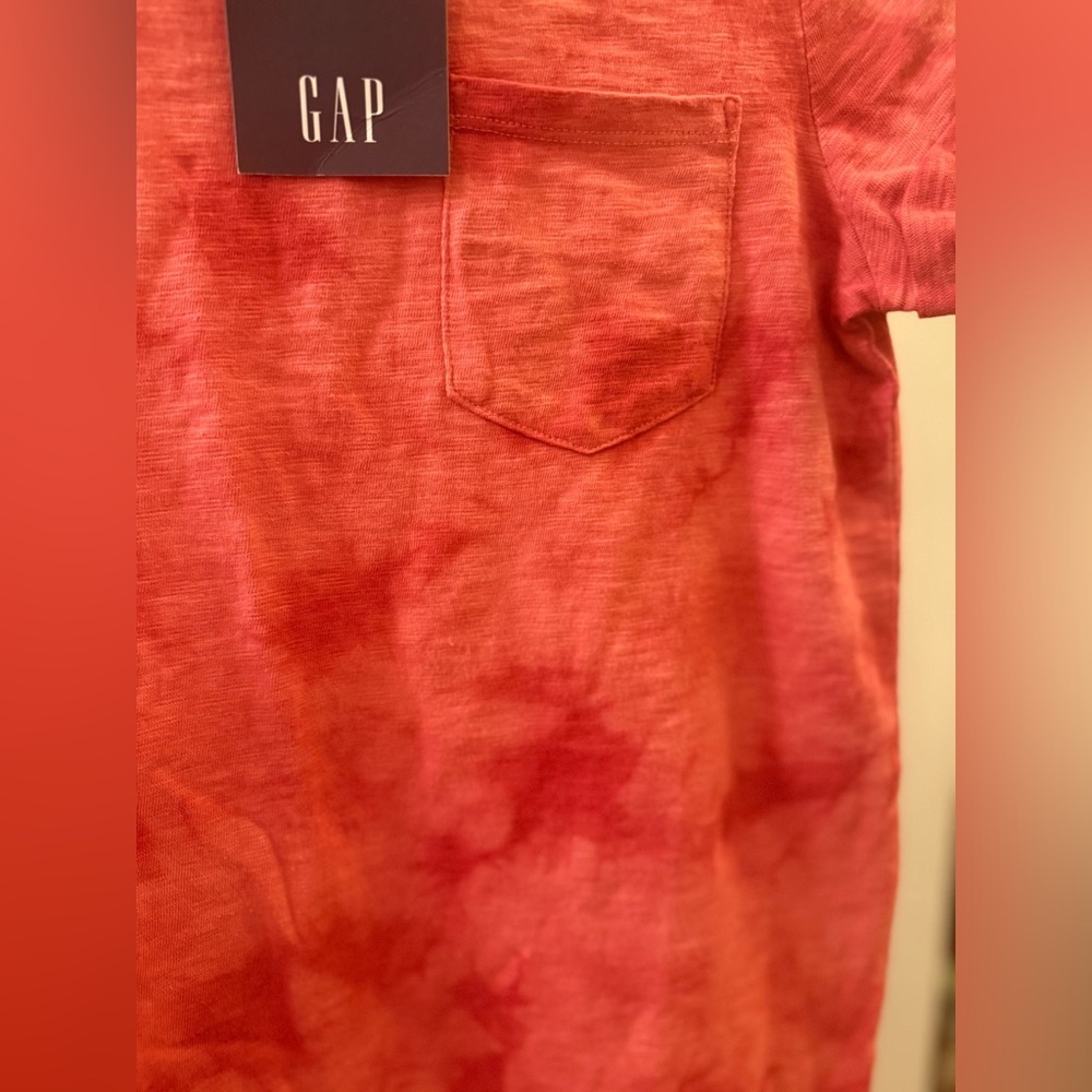 GAP Tie Dye T-Shirt Dress - Picture 2 of 5